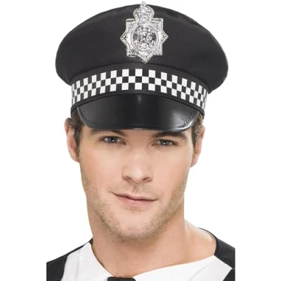 Afbeelding van Dressing Up &amp; Costumes Police Panda Cap