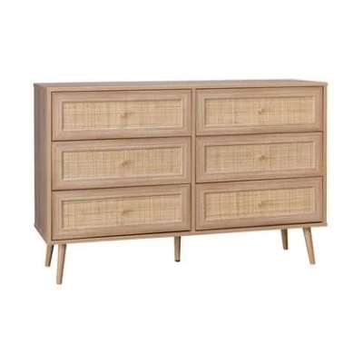 Afbeelding van sweeek Ladekast, bohème, b 120 x d 39 h 79cm