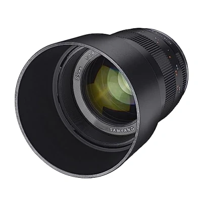 Afbeelding van Samyang MF 85mm F/1.8 ED UMC CS MFT