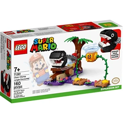 Image de LEGO® Super Mario™ 71381 Ensemble d’extension la rencontre de Chomp dans jungle
