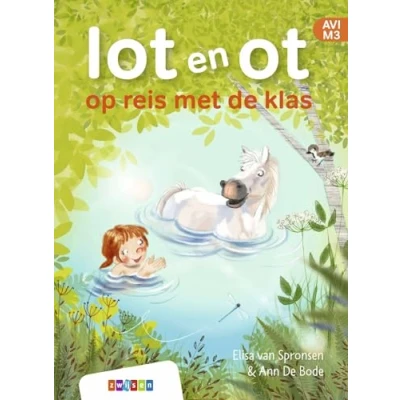Afbeelding van lot en ot op reis met de klas