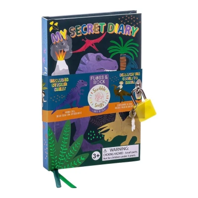 Afbeelding van Floss &amp; Rock Geheim Dagboek Dino