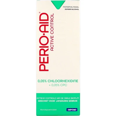 Afbeelding van PerioAid Mondspoelmiddel Active Control 0,05% 500 ml