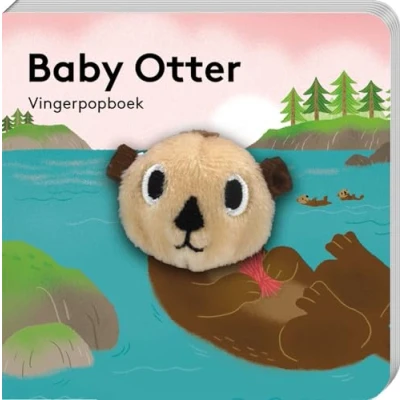 Afbeelding van Vingerpopboekje Baby Otter