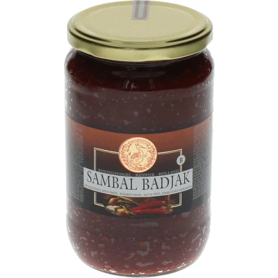 Afbeelding van Koningsvogel Sambal Badjak 750 g