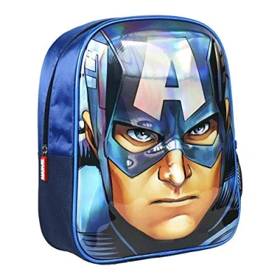 Afbeelding van 3D Kinderrugzak Captain America The Avengers