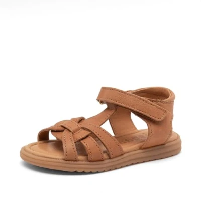 Afbeelding van Bisgaard Sandales Felicia pour fille, cognac, 28 EU