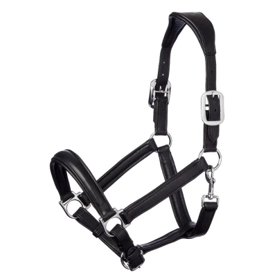 Image de LeMieux Licol Cuir Anatomique Noir Cob