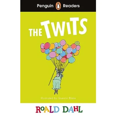 Afbeelding van Penguin Readers Roald Dahl Level 2: The Twits (ELT Graded Reader)