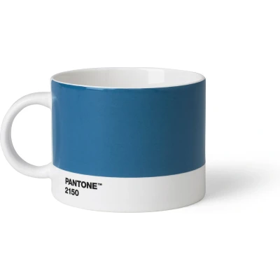 Afbeelding van Pantone Theekop Bone China Blue 2150 C