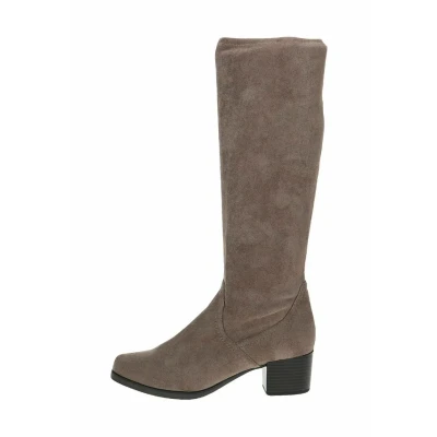Afbeelding van Caprice Laarzen, Dames, Maat: 37.5, Cafe stretch Textiel