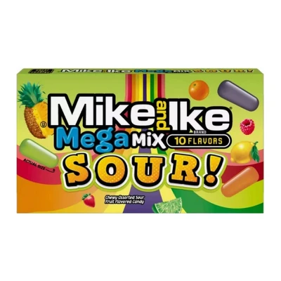 Afbeelding van Mike and Ike Mega Mix Sour