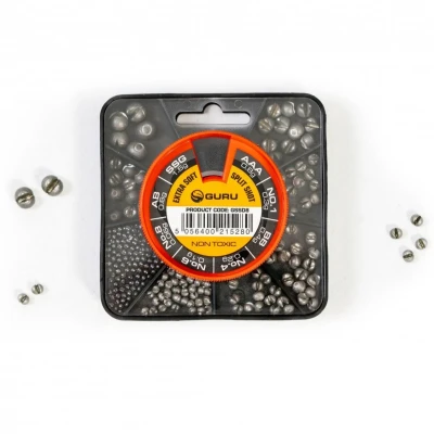 Afbeelding van Guru 8 Compartment Non Toxic Shot Box