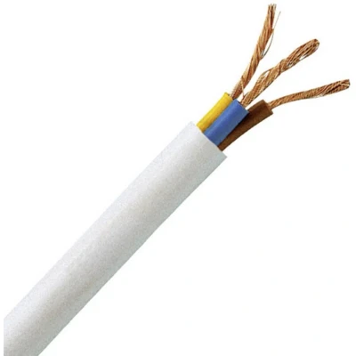 Afbeelding van Kopp 151710849 Geïsoleerde kabel H05VV5 F 3 x 1 mm² Wit 10 m
