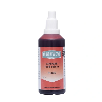 Afbeelding van BrandNewCake Airbrush Kleurstof Rood 60ml