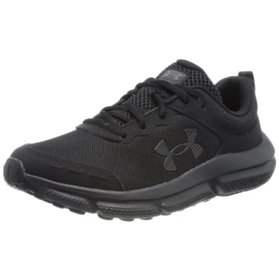 Afbeelding van Under Armour Ua Bgs Assert 10 Hardloopschoenen voor jongens, zwart.
