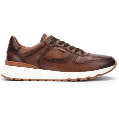 Afbeelding van Pikolinos Aranda Sneakers laag, Heren, Maat: 45, Brown Leer