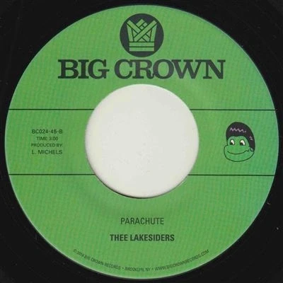 Afbeelding van Thee Lakesiders Si Me Faltaras (7&quot; Vinyl Single)