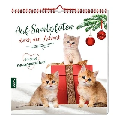 Afbeelding van Auf Samtpfoten durch den Advent