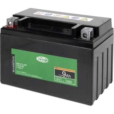 Afbeelding van Yuasa Accu YTX9 BS
