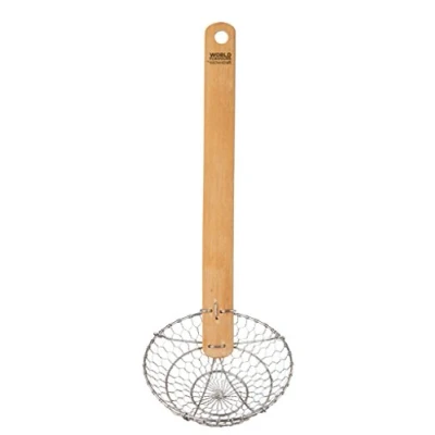 Afbeelding van Schuimspaan Bamboe KitchenCraft World of Flavours