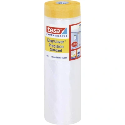 Afbeelding van tesa 04402 00000 01 Afdekfolie Easy Cover Oranje (l x b) 17 m 2.6 1 stuk(s)