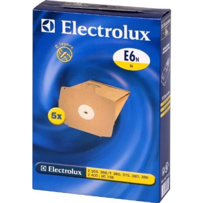 Afbeelding van Electrolux Stofzuigerzak orig z355 e6n 5 stuks 9001961193