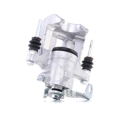 Afbeelding van HELLA 8AN 355 783 451 Remklauw Aluminium Zonder houder VOLKSWAGEN: Golf 4, Polo IV Hatchback, V AUDI: A3 A1 Hatchback