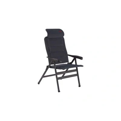 Afbeelding van Crespo Kampeer Standen Stoel AP 238 Xl Air deluxe Compact Grijs Kleur 86