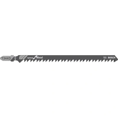 Afbeelding van Bosch decoupeerzaagbladen t344d set 5 stuks