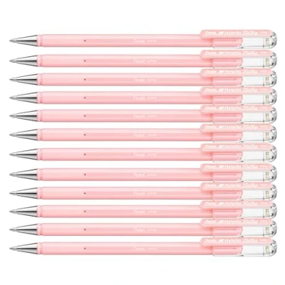 Afbeelding van GELSCHRIJVER PENTEL K108 P 0.5MM PASTEL ROZE