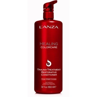 Afbeelding van Lanza Healing Colorcare Trauma Treatment Restorative Conditioner 950 ml