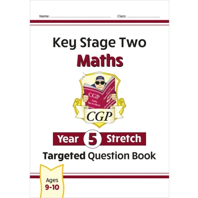 Afbeelding van KS2 Maths Targeted Question Book: Challenging Year 5 Stretch