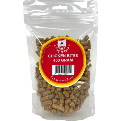 Afbeelding van Dog Treatz Chicken Bites 400 GR