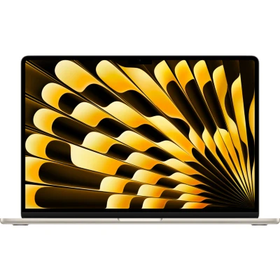 Image de Apple MacBook Air 15 Pouces (2024) M3 (CPU 8 Cœurs/GPU 10 Cœurs) Go/512 Go Lumière Stellaire AZERTY
