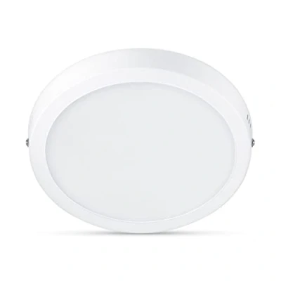 Afbeelding van Philips Magneos plafondlamp wit rond klein 12 W