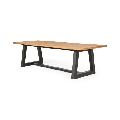 Afbeelding van Suns Ovada Aluminium Teak Tuintafel 280