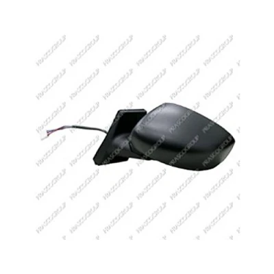 Afbeelding van Buitenspiegel Prasco FT3507304 Links zwart Te verwarmen, Bol vormig, niet getint