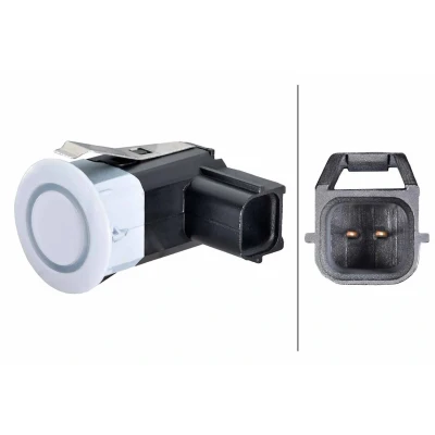 Afbeelding van HELLA 6PX 358 269 421 Parkeersensoren Voor, Achter Ultrasone sensor MITSUBISHI: OUTLANDER 3