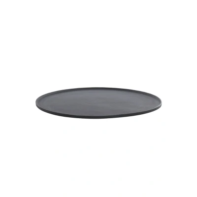 Afbeelding van Light &amp; Living Schaal MAES Ø60x1.5cm Zwart