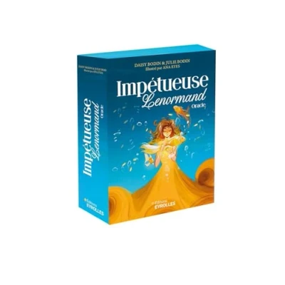 Afbeelding van L&#039;ORACLE IMPETUEUSE LENORMAND (1 LIVRE + 36 CARTES)