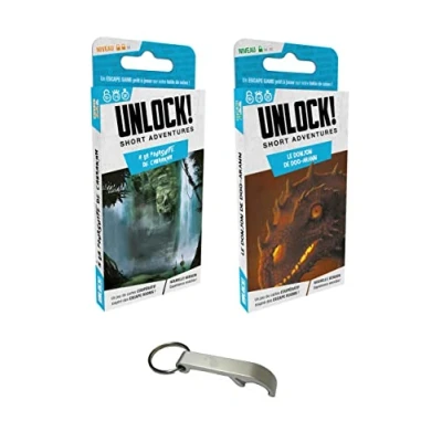 Afbeelding van Unlock Shorts Adventures in het Frans + 1 Blumie flesopener (na Cabrakan Doo Arann Dungeon)