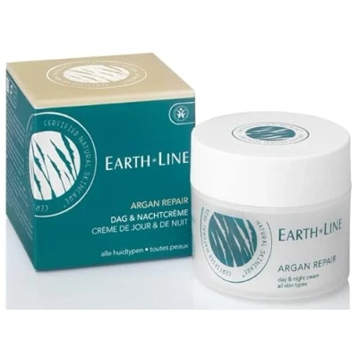 Afbeelding van EarthLine Argan Repair Dag &amp; Nachtcrème 50ml