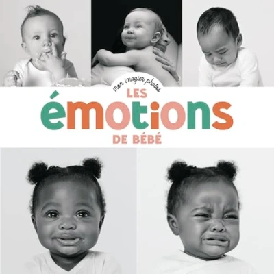 Afbeelding van MES IMAGIERS PHOTOS LES EMOTIONS DE BEBE