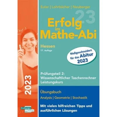Afbeelding van Erfolg im Mathe Abi 2023 HE LK 2