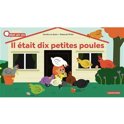 Image de À la Queue Leu Il était 10 petites poules