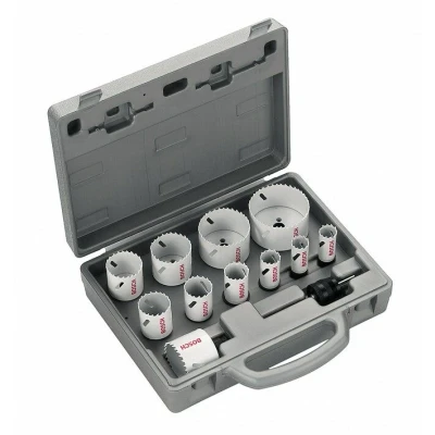 Afbeelding van Bosch Gatzagenset HSS Bi metaal 11 delig