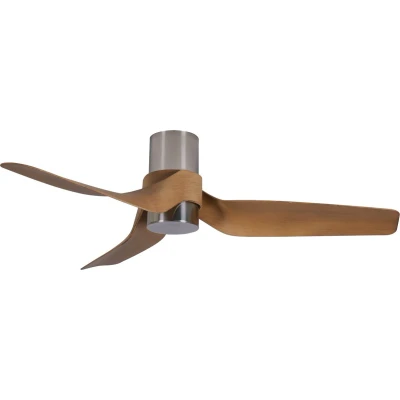 Afbeelding van Beacon Nautica plafondventilator geborsteld chroom 132 centimeter