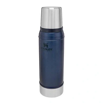Afbeelding van STANLEY Classic Bottle S Nightfall Thermosfles Blauw 0.75 l 10 01612 041