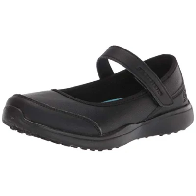 Afbeelding van Skechers Uno Lite Sneakers voor meisjes, zwart.